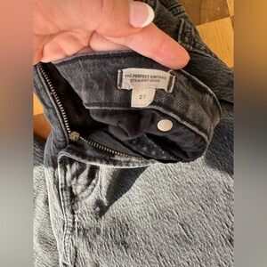 Madewell Perfect Vintage Straight Vintage Jeans | Size 27